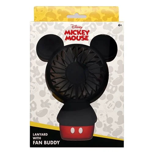 Mickey Mouse Lanyard with Recharegable Fan Buddy