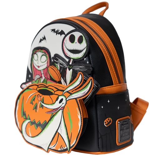 Nightmare Before Xmas D100 GITD Mini-Backpack