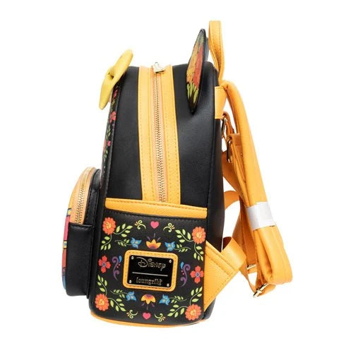 Minnie Dia de los Muertos Sugar Skull Mini-Backpack