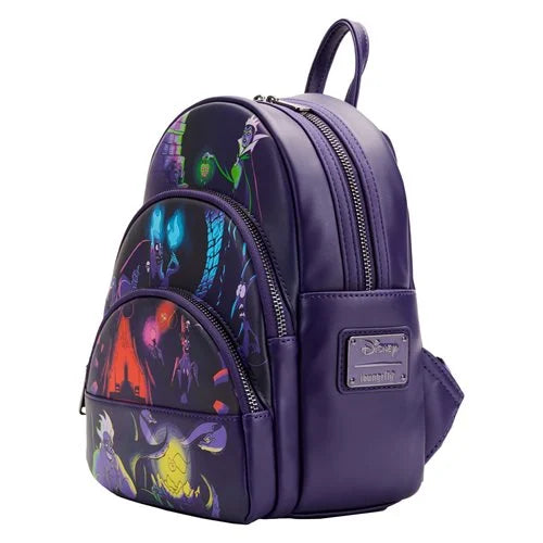 Disney Villains Glow-in-the-Dark Mini-Backpack