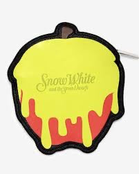 Snow White Poison Apple Coin pouch