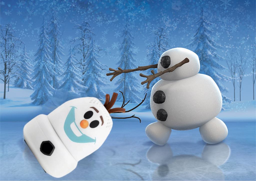 Frozen Olaf Bitty Boomers Bluetooth Mini-Speaker