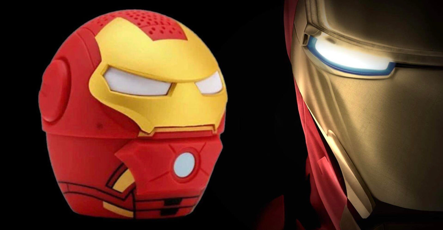 Iron Man Bitty Boomers Bluetooth Mini-Speaker