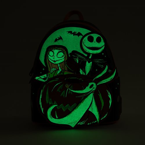 Nightmare Before Xmas D100 GITD Mini-Backpack