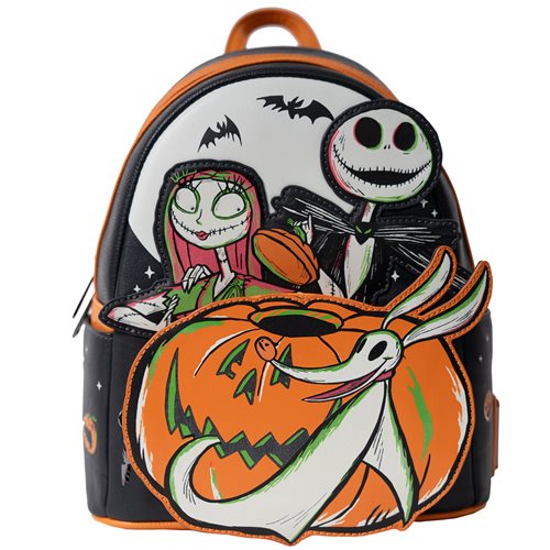 Nightmare Before Xmas D100 GITD Mini-Backpack