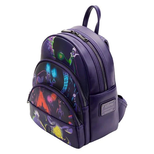 Disney Villains Glow-in-the-Dark Mini-Backpack