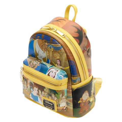 Beauty and the Beast Scenes Mini-Backpack