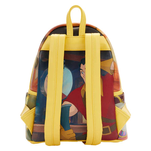 Beauty and the Beast Scenes Mini-Backpack