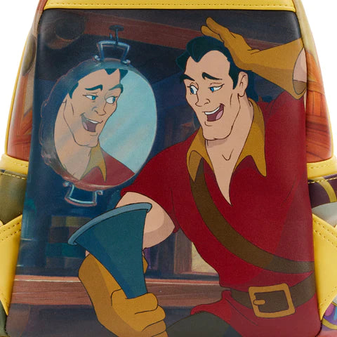 Beauty and the Beast Scenes Mini-Backpack