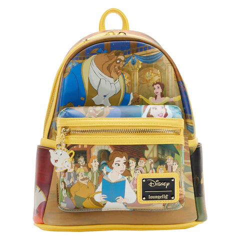 Beauty and the Beast Scenes Mini-Backpack