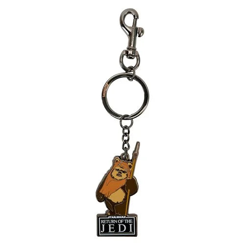 Star Wars Return of the Jedi 40th Anniversary Wicket Key Chain