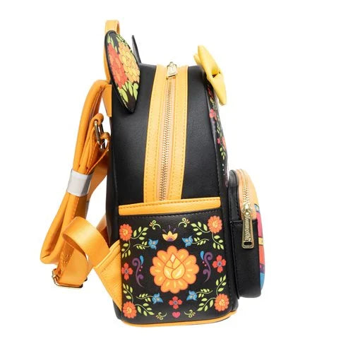 Minnie Dia de los Muertos Sugar Skull Mini-Backpack