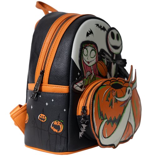 Nightmare Before Xmas D100 GITD Mini-Backpack