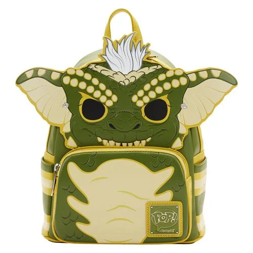 Gremlins Pop! by Loungefly Green Gremlin Cosplay Glow-in-the-Dark Mini-Backpack