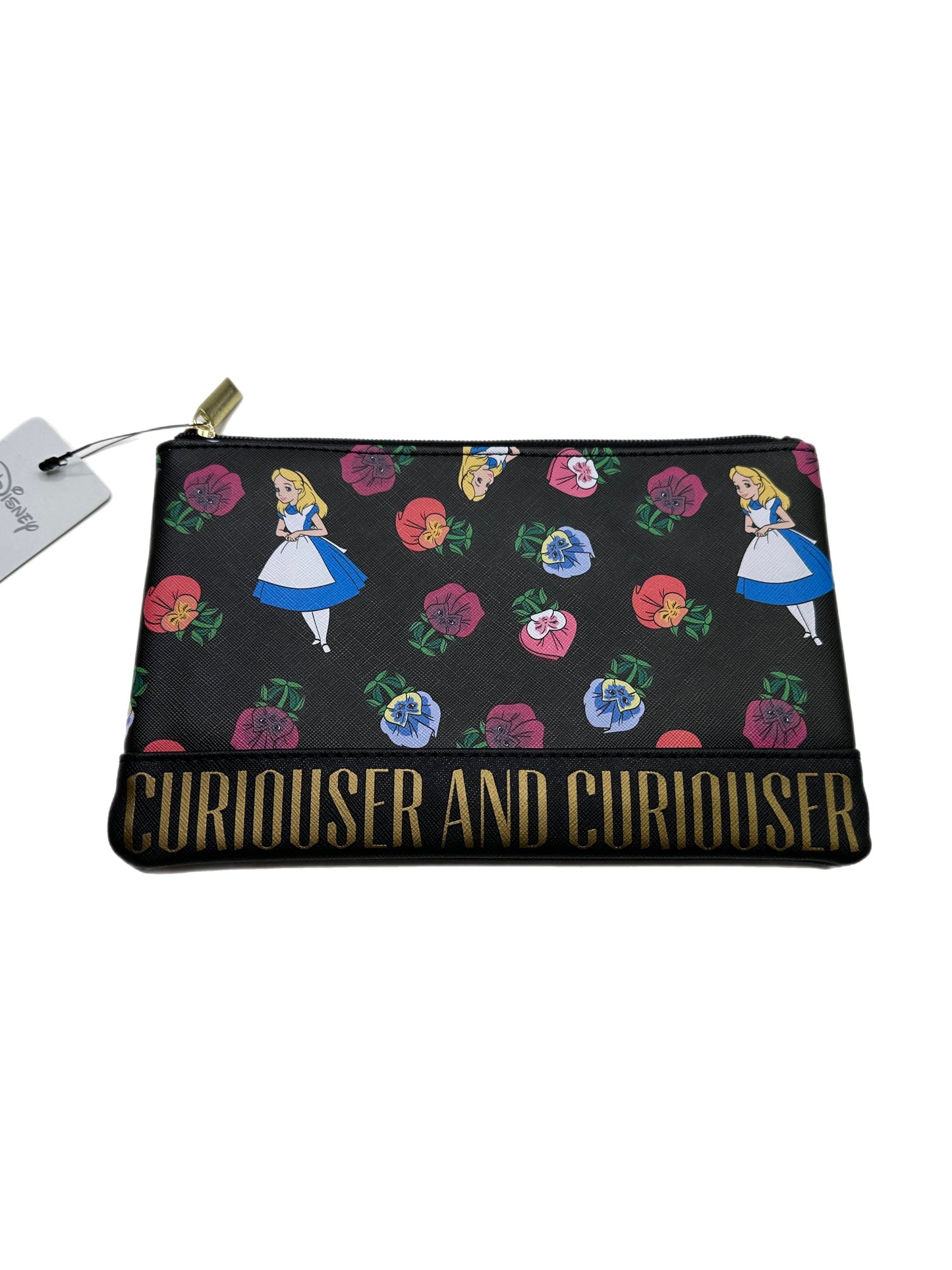 Alice In Wonderland Faux Leather Wallet Pouch