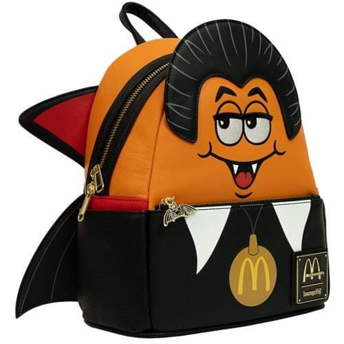 McDonald's Vampire McNugget Mini-Backpack