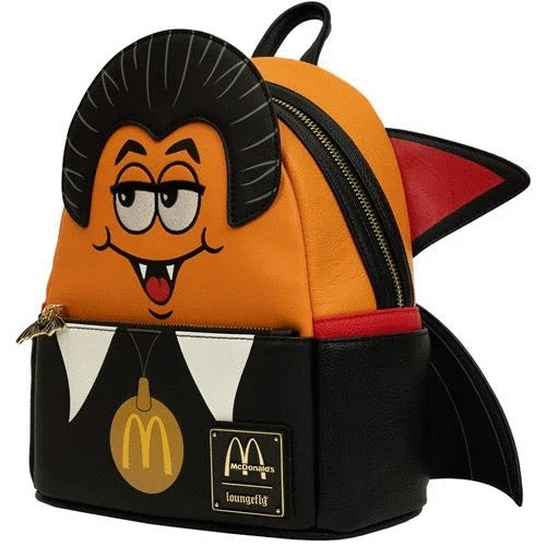 McDonald's Vampire McNugget Mini-Backpack