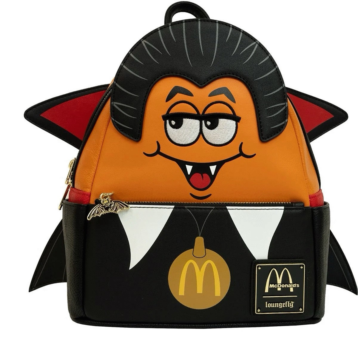 McDonald's Vampire McNugget Mini-Backpack