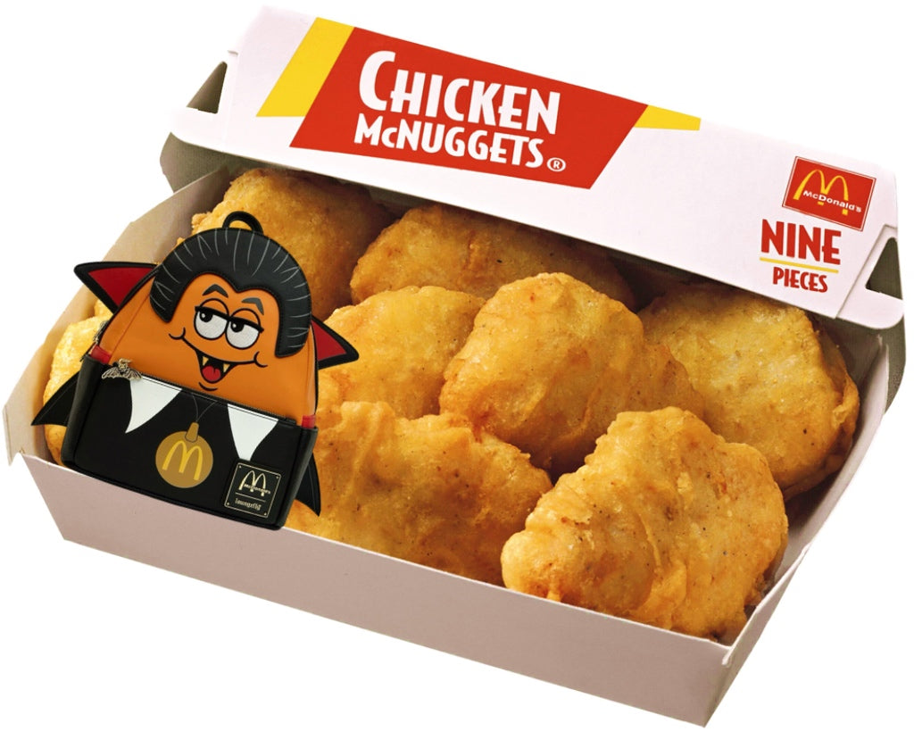 McDonald's Vampire McNugget Mini-Backpack