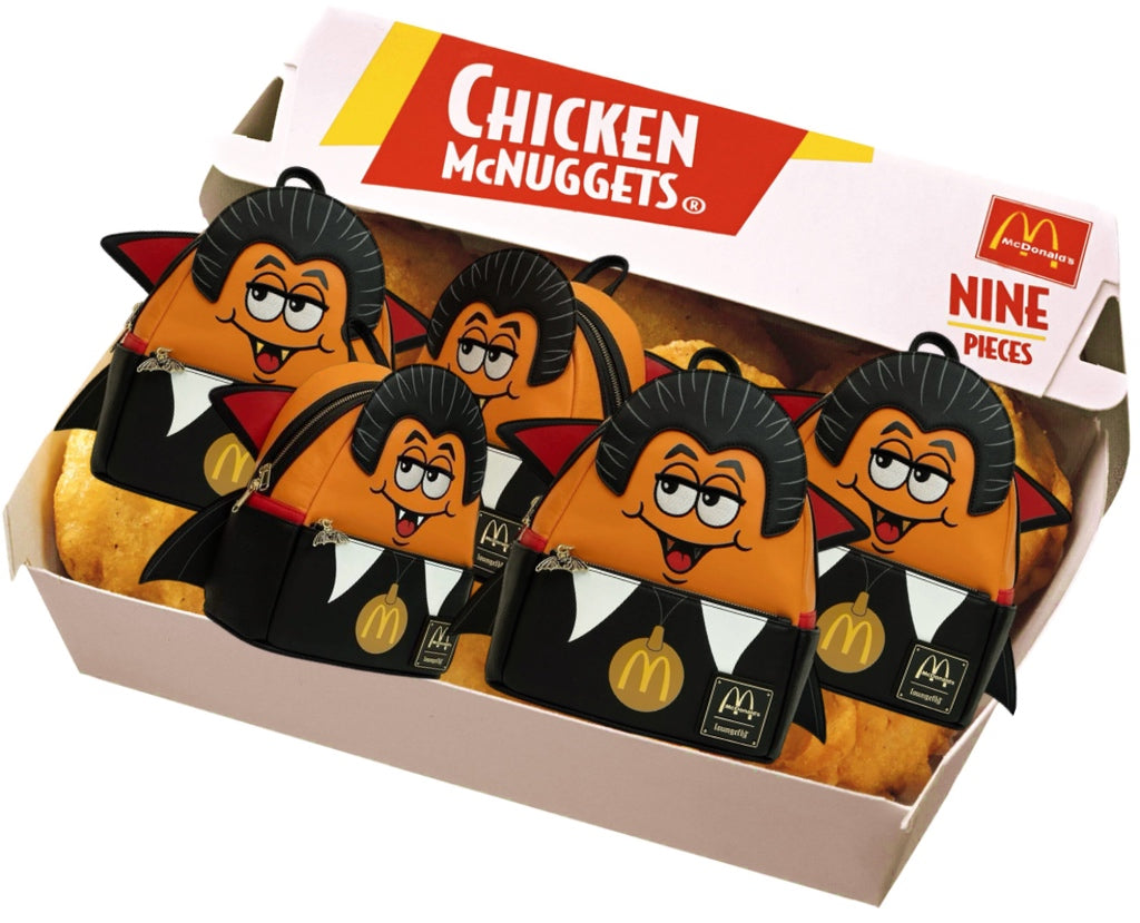 McDonald's Vampire McNugget Mini-Backpack