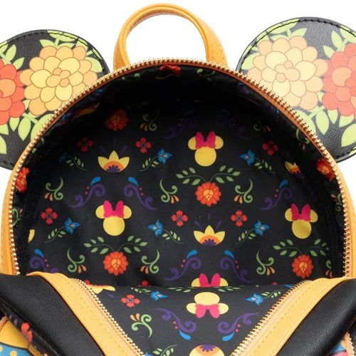 Minnie Dia de los Muertos Sugar Skull Mini-Backpack