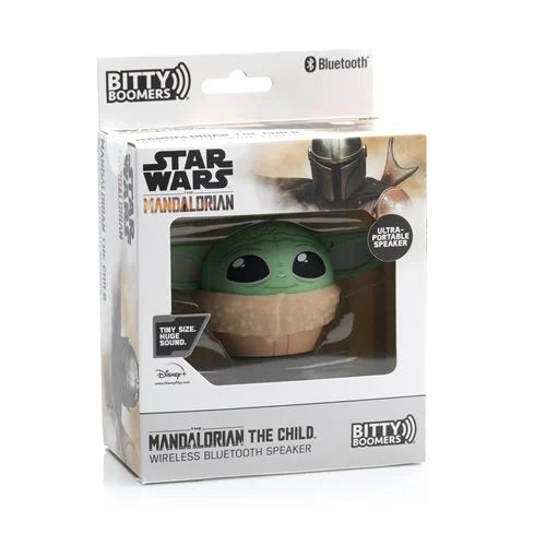 Star Wars: The Mandalorian Grogu Bitty Boomers Bluetooth Mini-Speaker