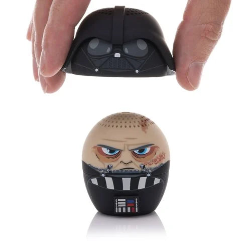 Star Wars Darth Vader with Removeable Helmet Bitty Boomers Bluetooth Mini-Speaker