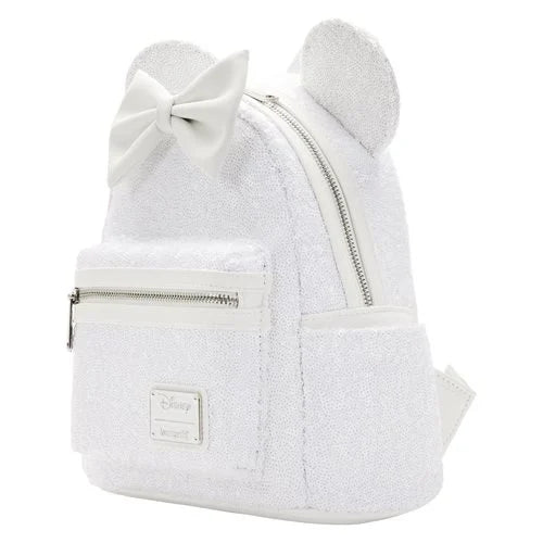 Minnie Mouse Bride Wedding Mini-Backpack