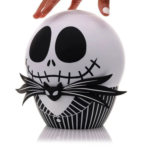 The Nightmare Before Christmas Jack Skellington 8-Inch Bigger Bitty Boomers Bluetooth Speaker