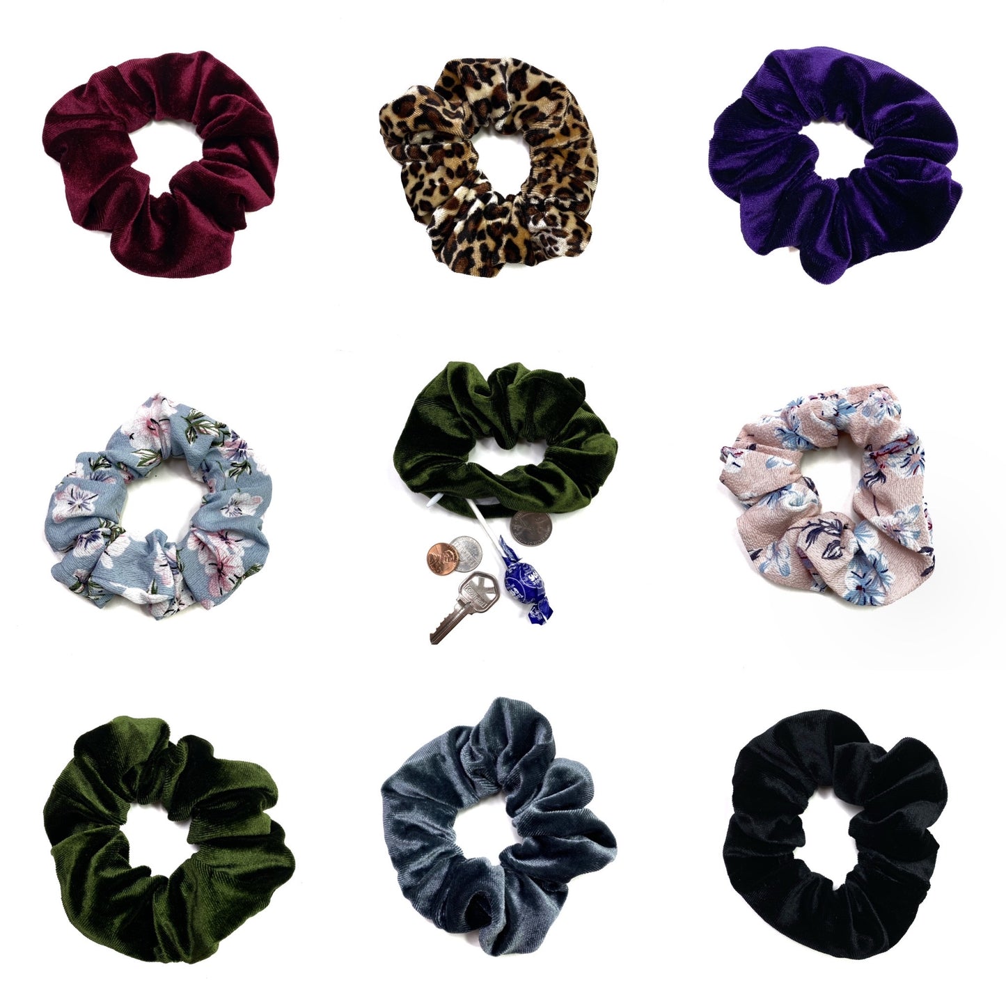 The Keep Your Secret Safe Scrunchie