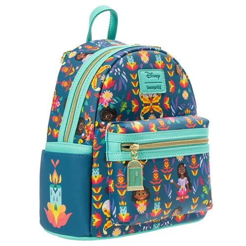 Encanto Familia Madrigal Glow-in-the-Dark Mini-Backpack