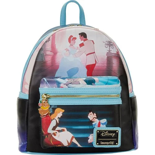 Cinderella Film Scenes Series Mini-Backpack