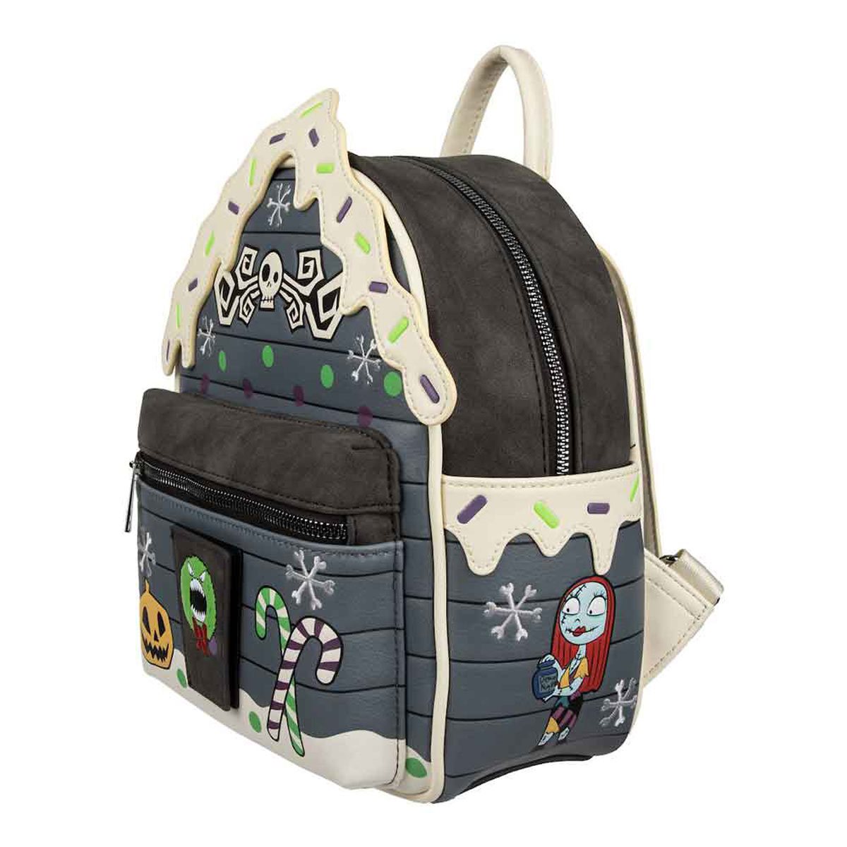 The Nightmare Before Christmas Gingerbread House Mini-Backpack