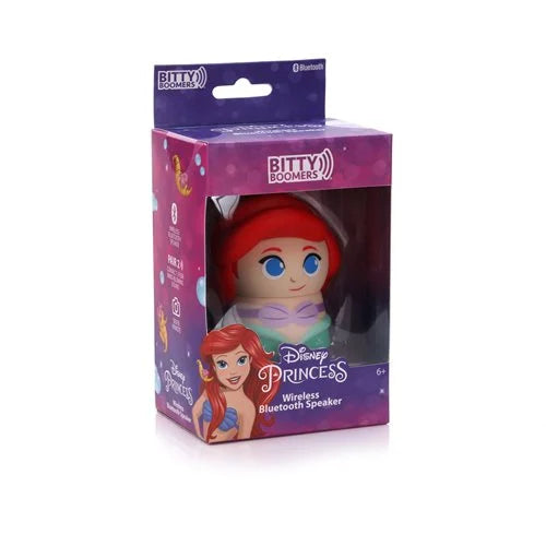 The Little Mermaid Ariel Bitty Boomers Bluetooth Mini-Speaker