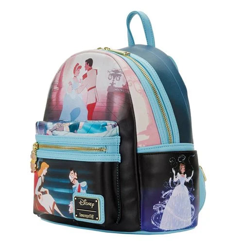 Cinderella Film Scenes Series Mini-Backpack