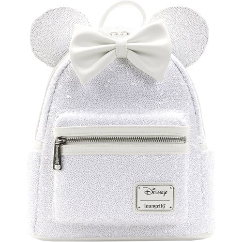 Minnie Mouse Bride Wedding Mini-Backpack