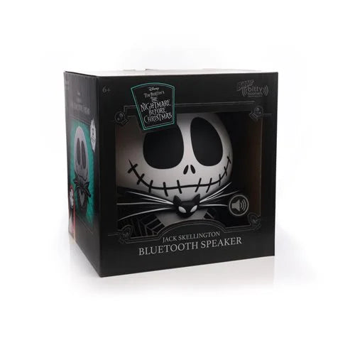 The Nightmare Before Christmas Jack Skellington 8-Inch Bigger Bitty Boomers Bluetooth Speaker