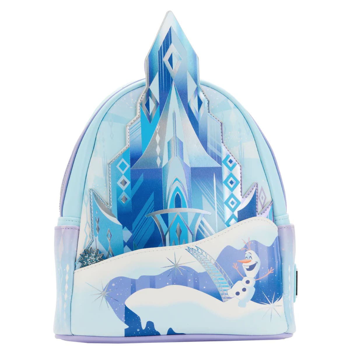 Frozen Elsa Ice Castle Mini-Backpack