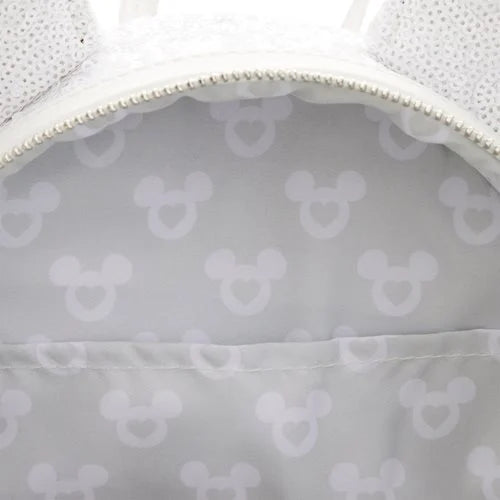 Minnie Mouse Bride Wedding Mini-Backpack