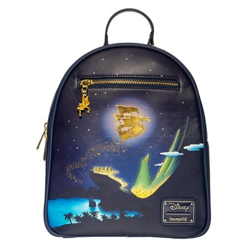 Peter Pan Flying Jolly Roger Mini-Backpack