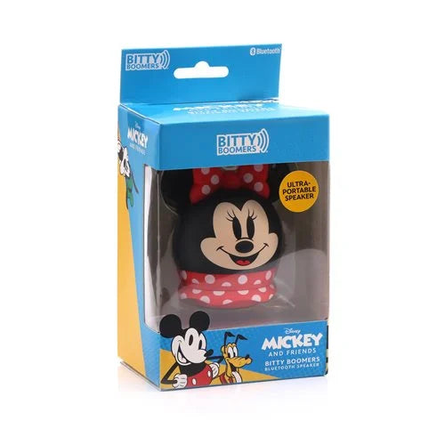 Minnie Mouse Bitty Boomers Bluetooth Mini-Speaker