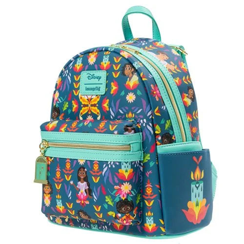 Encanto Familia Madrigal Glow-in-the-Dark Mini-Backpack