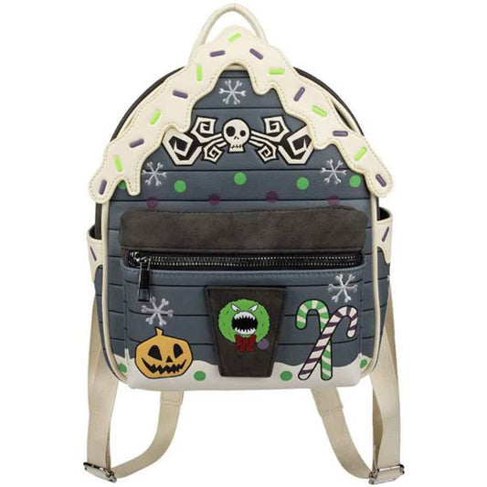 The Nightmare Before Christmas Gingerbread House Mini-Backpack