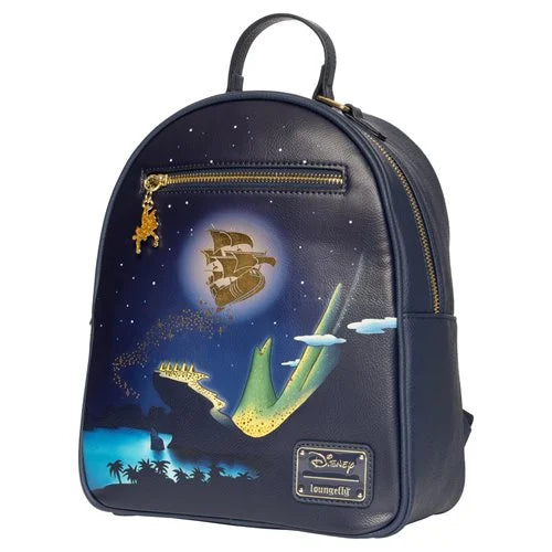 Peter Pan Flying Jolly Roger Mini-Backpack